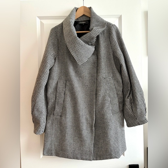 Houndstooth Light Coat sz M Beautiful Vintage!!!! - Picture 6 of 15